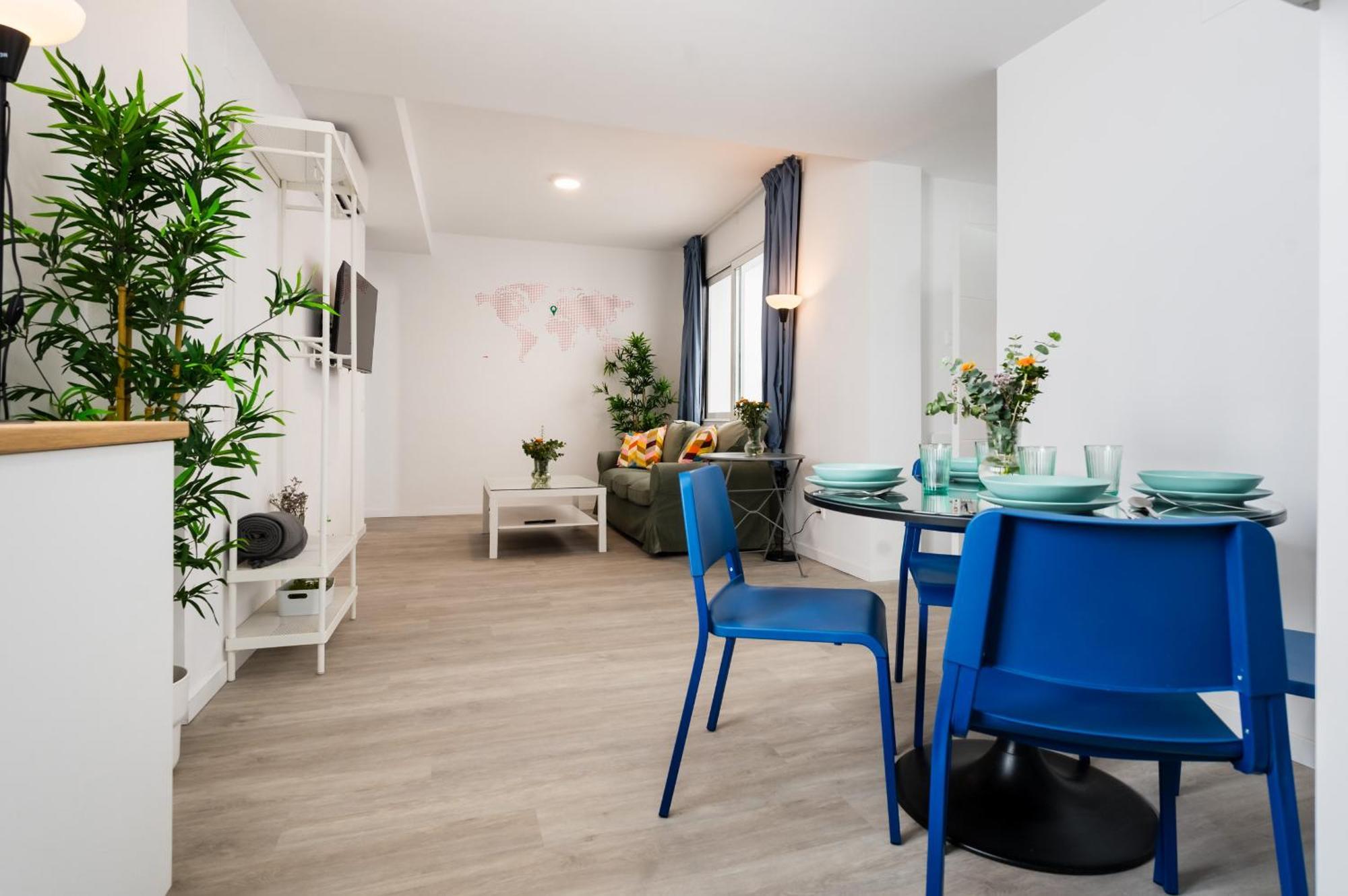 Apartamento Anfitrion Triana 2 Sevilla Exterior foto