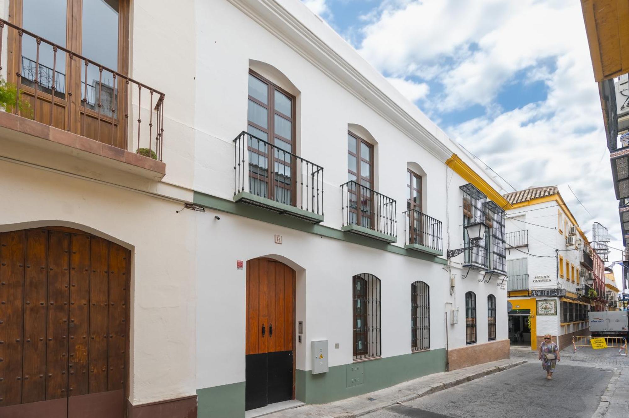 Apartamento Anfitrion Triana 2 Sevilla Exterior foto